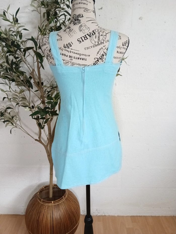 👚 Tunique / Débardeur asymétrique –  Pourquoi Pas – Taille 1 - photo numéro 4