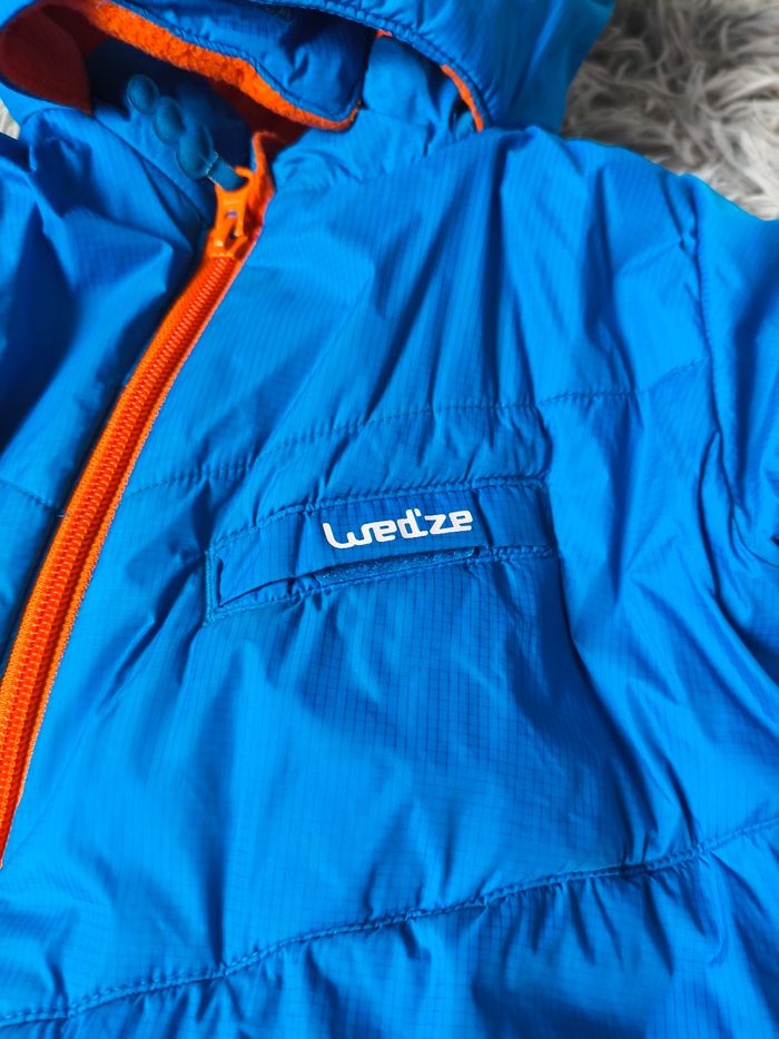 Combinaison de ski bébé Wedze – bleu et orange 🧥 18 mois - photo numéro 2