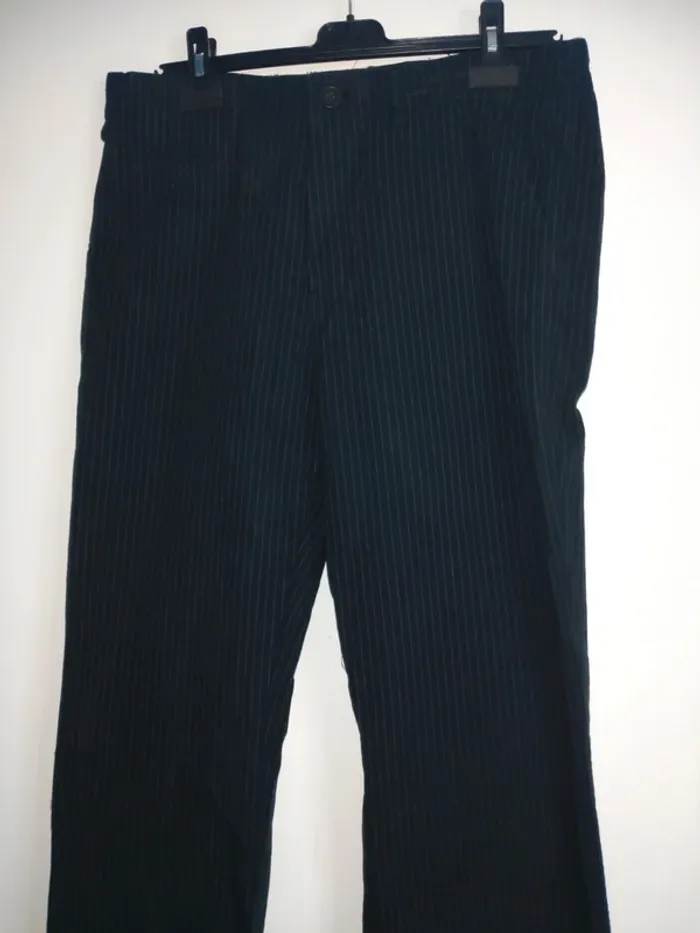 Pantalon à rayures qoast 00457 - photo numéro 2