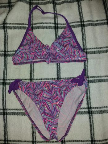 2 pièce maillot de bain 8 ans fille
