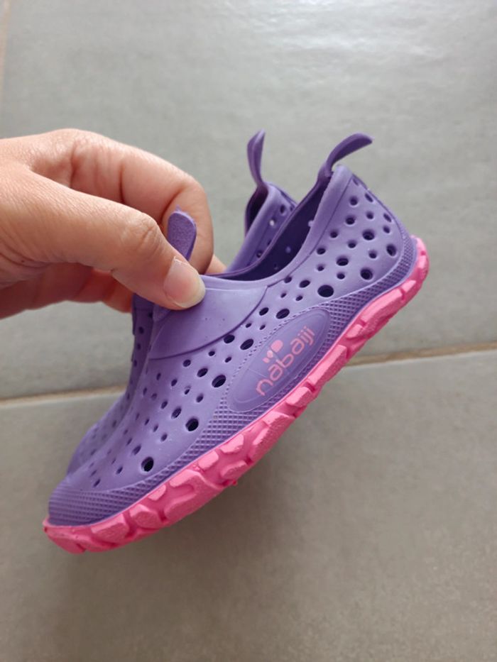 Chaussure aquatique d'eau piscine plage 23 - photo numéro 5