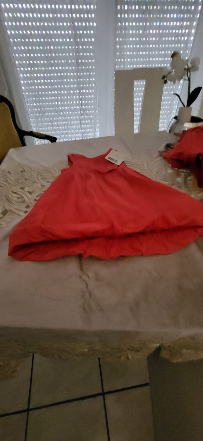 Robe neuve chic ballonné soldée - photo numéro 5