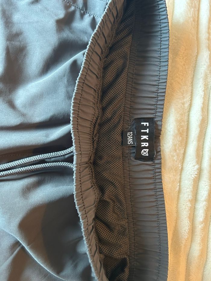 Pantalon jogging gris Foot Korner 12 ans - photo numéro 4