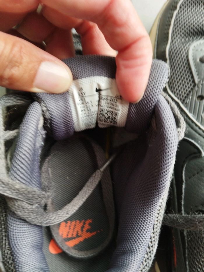 Baskets Nike air max 90 taille 35,5 - photo numéro 6