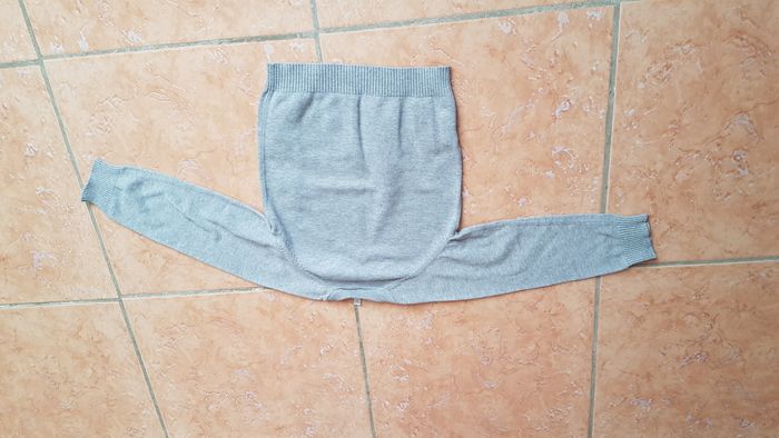 Pull fin garçon 4 ans gris Kidkanaï - photo numéro 4