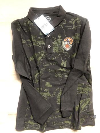 Polo manches longues garçon 8 ans la compagnie des petits LCDP