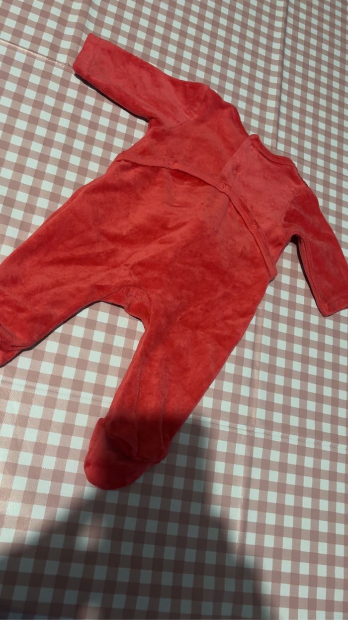 Pyjama neuf  Mickey Disney - garçon - naissance - photo numéro 4