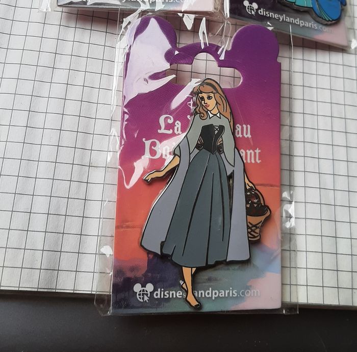 Pins Disney disneyland aurore