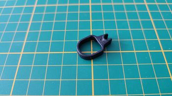 Crochet 4 30511570 pièce détachée Playmobil 5135 Bateau d'attaque des pirates #B04