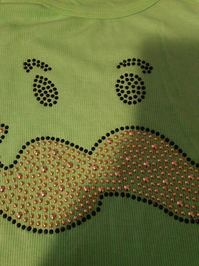 haut "monsieur moustache" - photo numéro 2