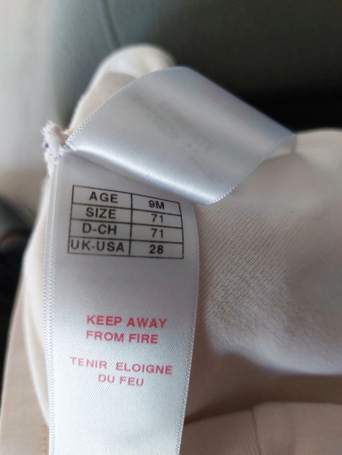 Haut liberty Cyrillus taille 9 mois - photo numéro 6