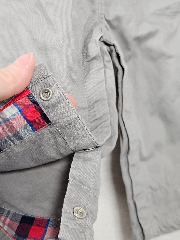 Salopette gris Obaïbi 9 mois 71 cm - photo numéro 5