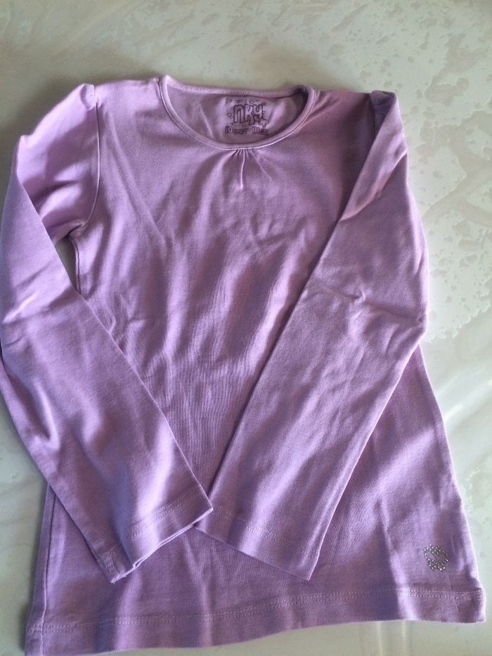 2 Tee shirt 10ans - photo numéro 3