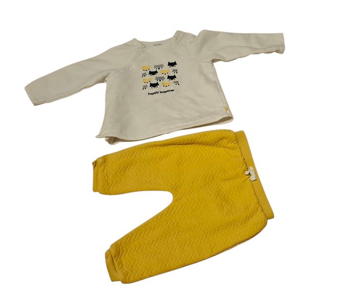 Ensemble bébé confortable 12M Obaidi