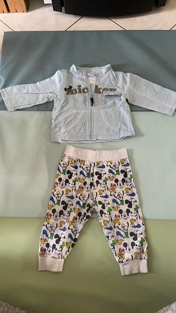 Ensemble 12 mois Mickey