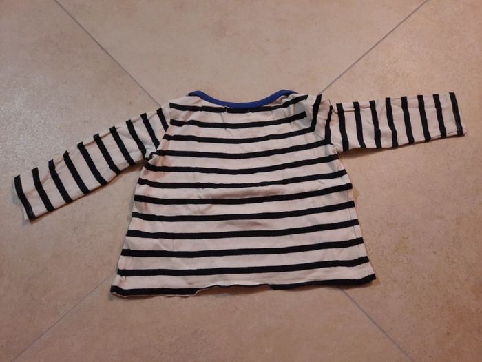 Tshirt manches longues 24 mois - photo numéro 2