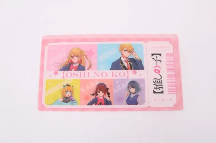 Aquamarine Ruby Kana Mem-Cho Akane Oshi no Ko Mini Clear File