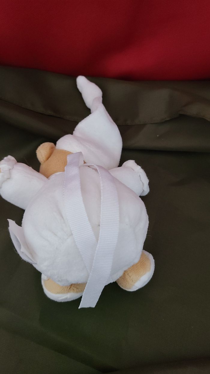Doudou Ours Kaloo - Blanc - photo numéro 2