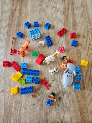 Légo thème du cirque