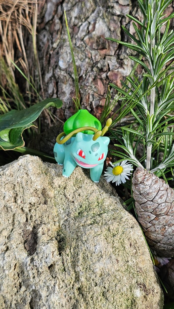 Super figurine Pokemon Nintendo Bulbizarre