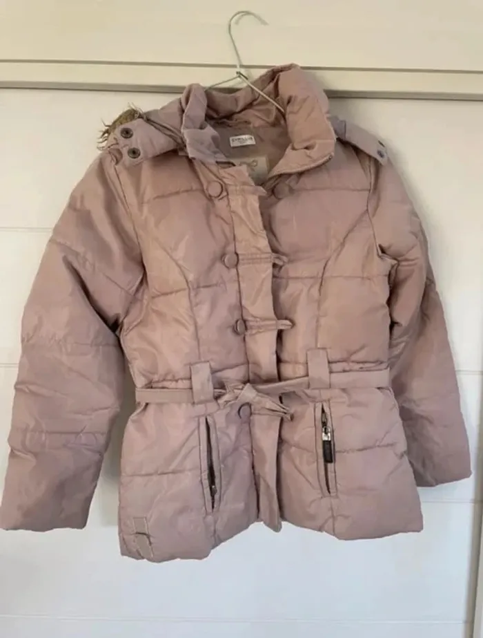 Manteau Cyrillus rose chaud - photo numéro 2
