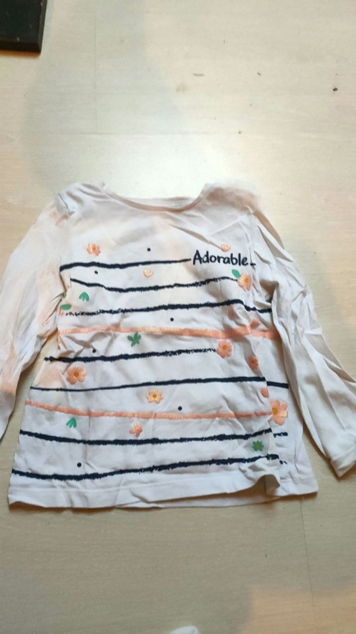 T shirt manche longue