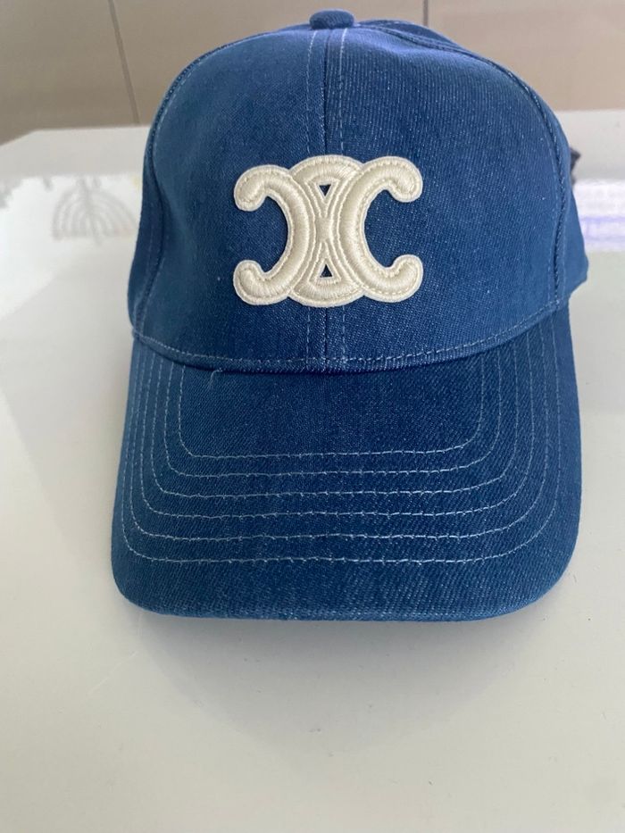Casquette Celine jean