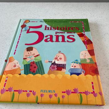 Livre histoires pour mes 5 ans