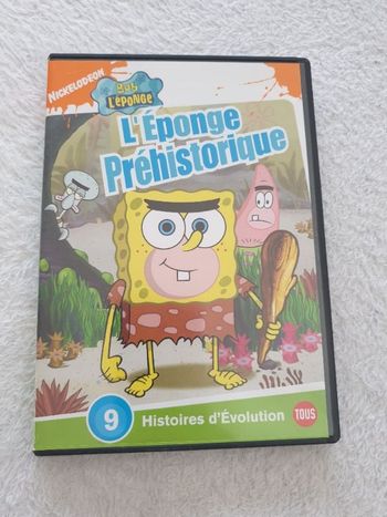 DVD Bob l'éponge