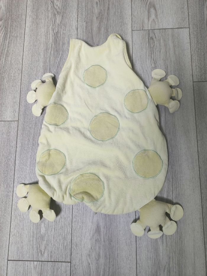 Gigoteuse naissance, longueur 55 cm, forme grenouille