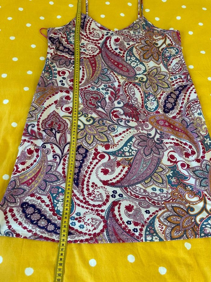 Robe d’été à bretelles - taille 42/44 - photo numéro 3