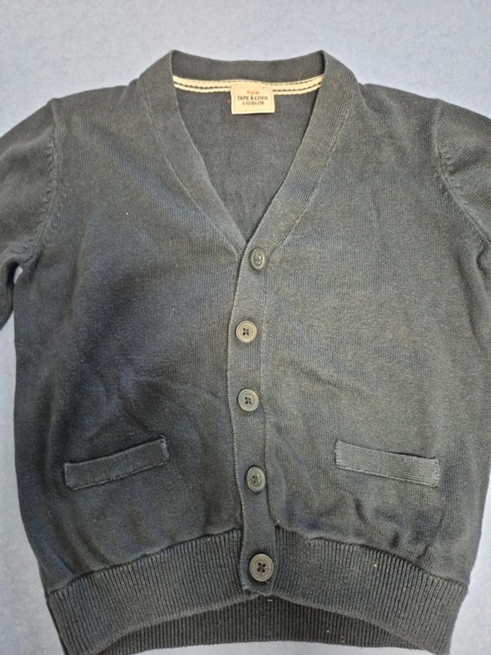 Gilet leger taille 4 ans - photo numéro 2