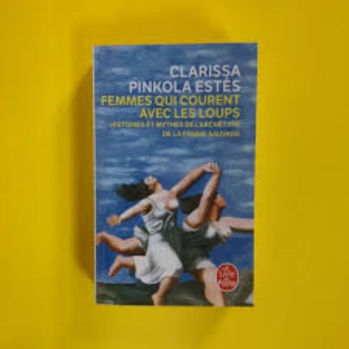 livre Femmes Qui Courent Avec Les Loups en tres bon etat ref EC