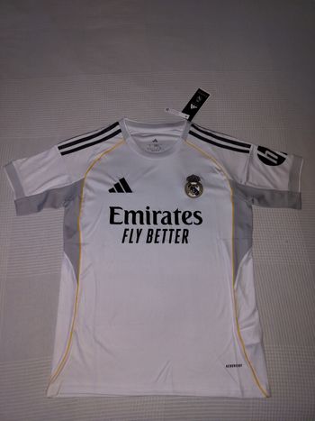 Maillot Real Madrid Domicile 2025/2026