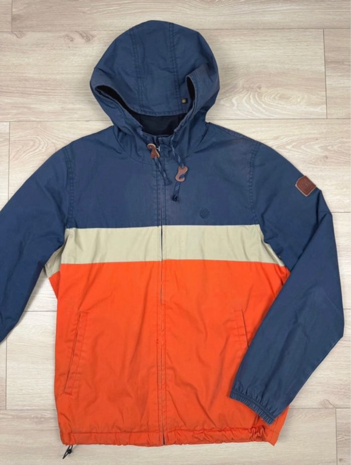 Veste à capuche élément taille M