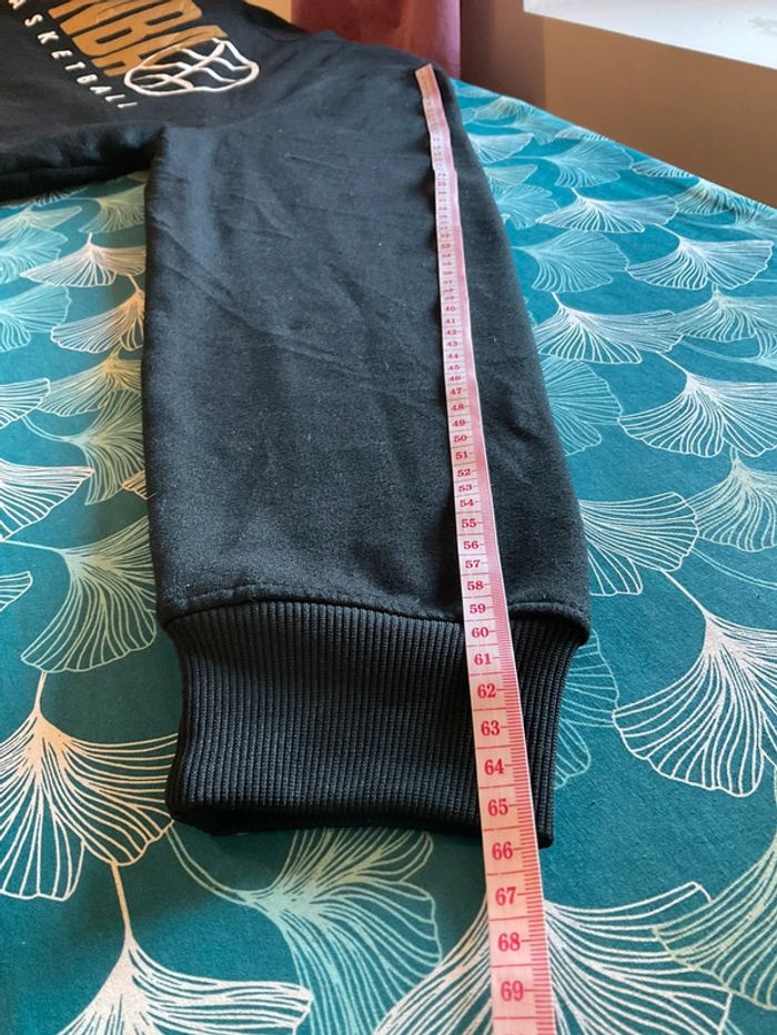 Sweat à capuche pour homme NBA noir taille L 175 - photo numéro 9