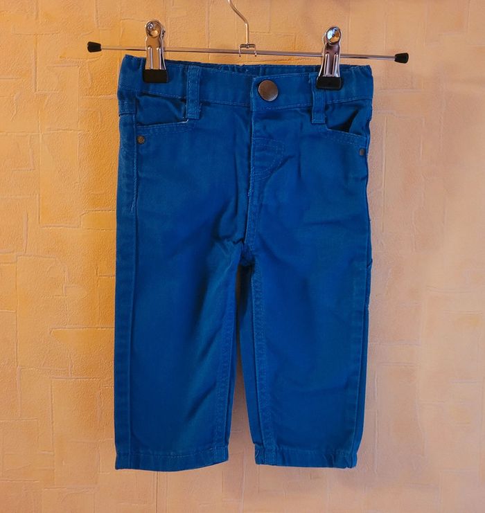 Pantalon jean bébé - photo numéro 2