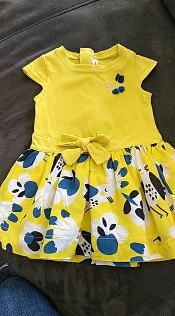Robe catimini 9 mois
