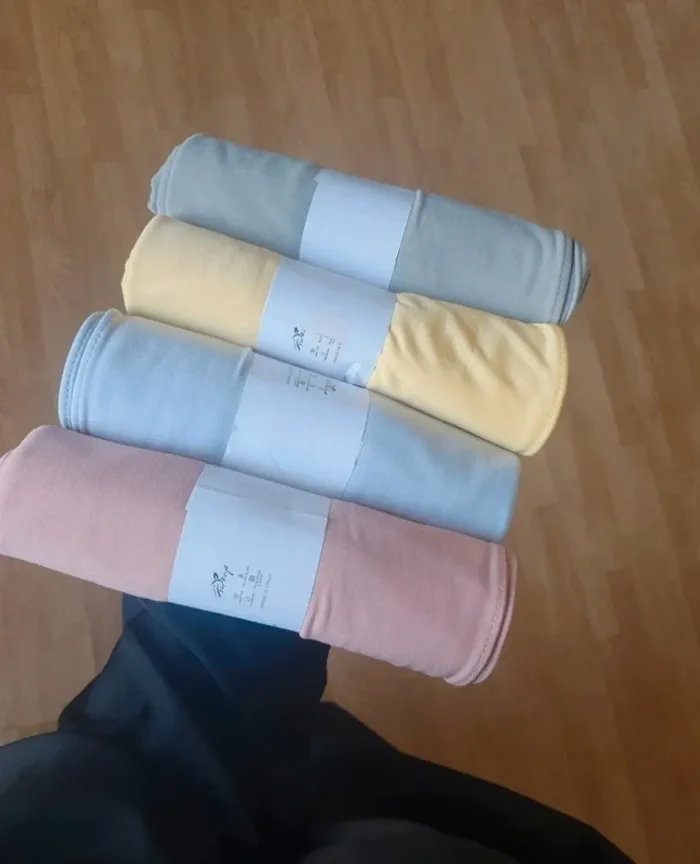 Lot de 4 hijabs en jersey premium luxe - photo numéro 2