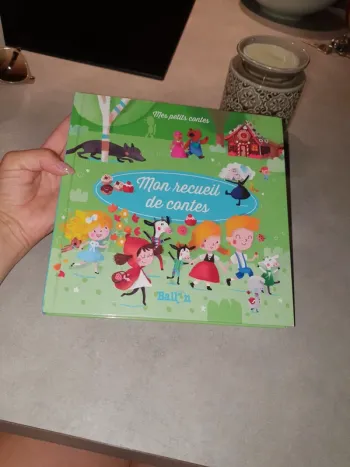 Livre enfant Mon recueil de contes 2