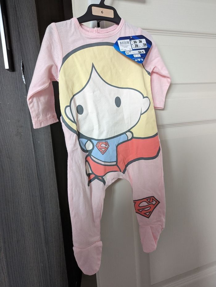 Lot pyjamas 6 mois - photo numéro 2