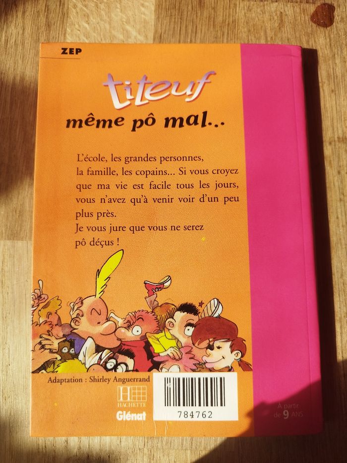 Livre Titeuf Même Pô Mal... - photo numéro 4