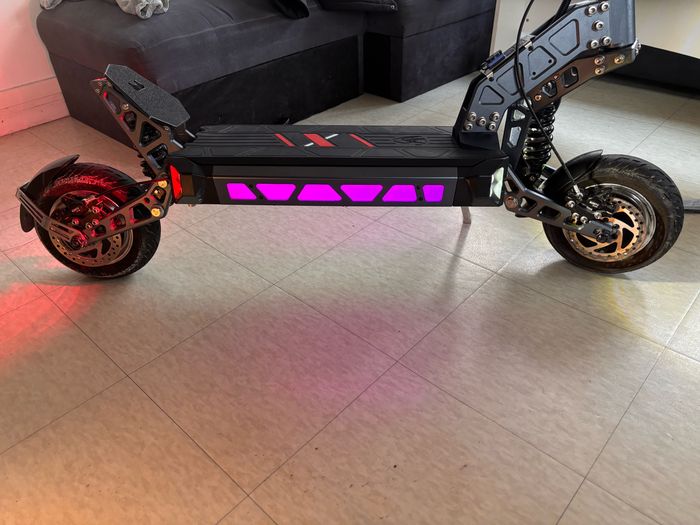 Trottinette électrique hero 60v25ah - photo numéro 8