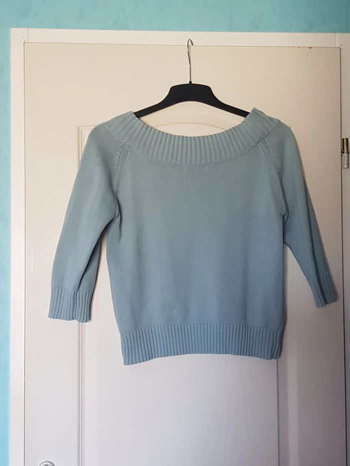 Pull manches 3/4 - photo numéro 3