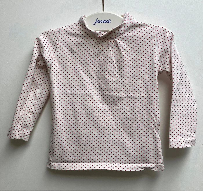 18 mois - lot 4 hauts manches longues à col roulé - photo numéro 4