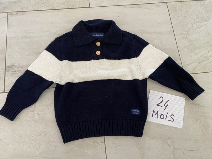 Lot de 5 pulls 2 ans - photo numéro 7