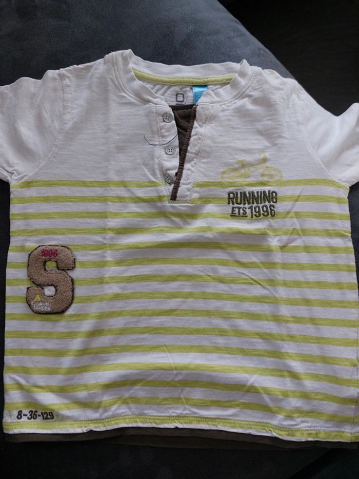 Lot de 4 t shirt Okaïdi - photo numéro 5
