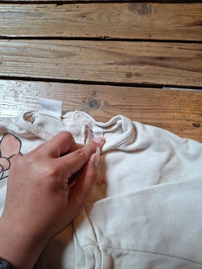 Pull minnie 24 mois - photo numéro 3