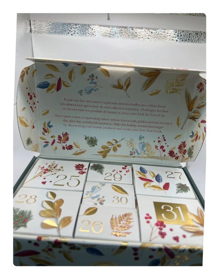 Calendrier Nouvel An Yves Rocher (Pas de Vinted Go) - photo numéro 3
