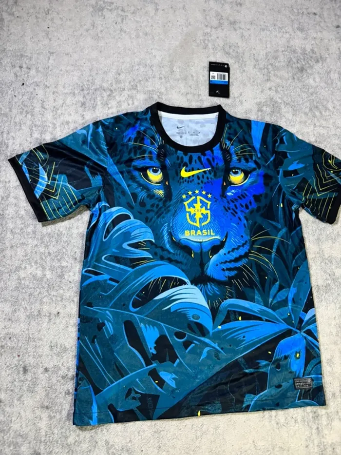 Maillot de foot Concept Bresil Édition spécial - photo numéro 2